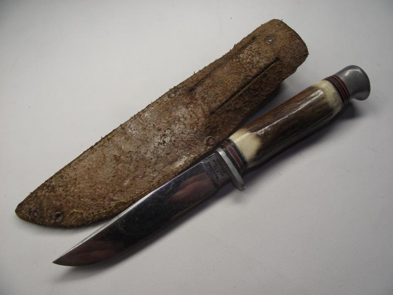 Vintage Sheath Knife. Johnson.