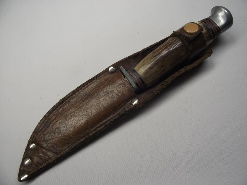 Vintage Sheath Knife. Johnson.
