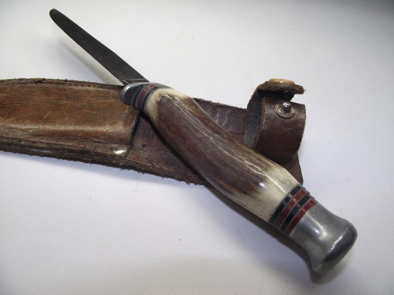 Vintage Sheath Knife. Johnson.