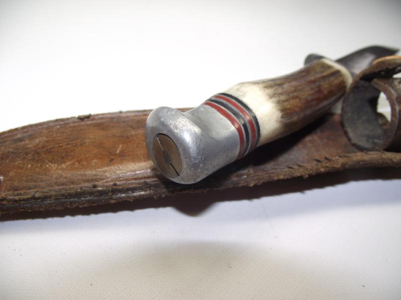 Vintage Sheath Knife. Johnson.