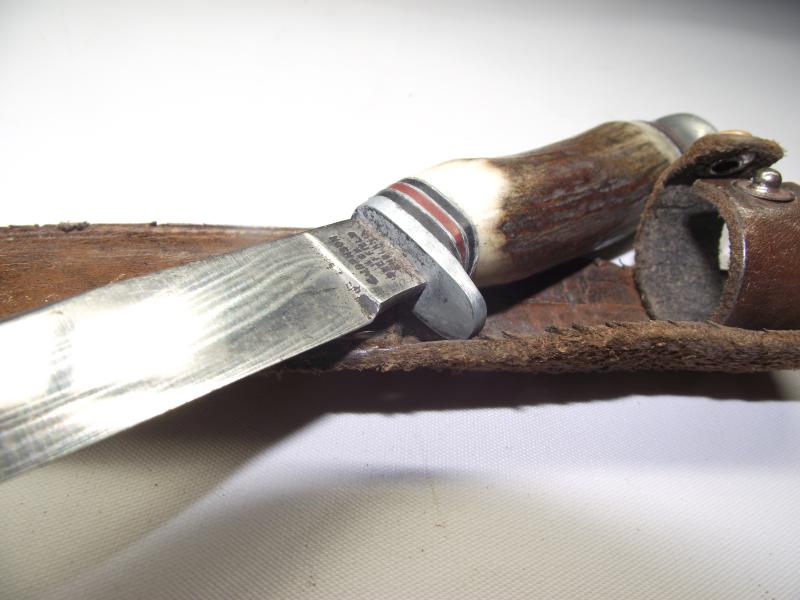 Vintage Sheath Knife. Johnson.