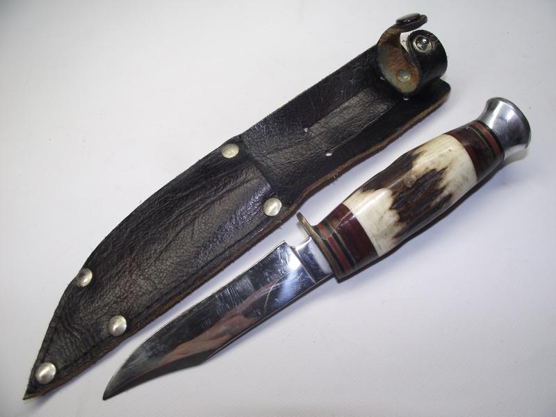 Vintage Sheath Knife.