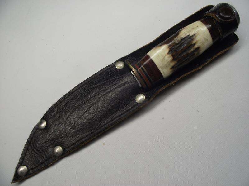 Vintage Sheath Knife.
