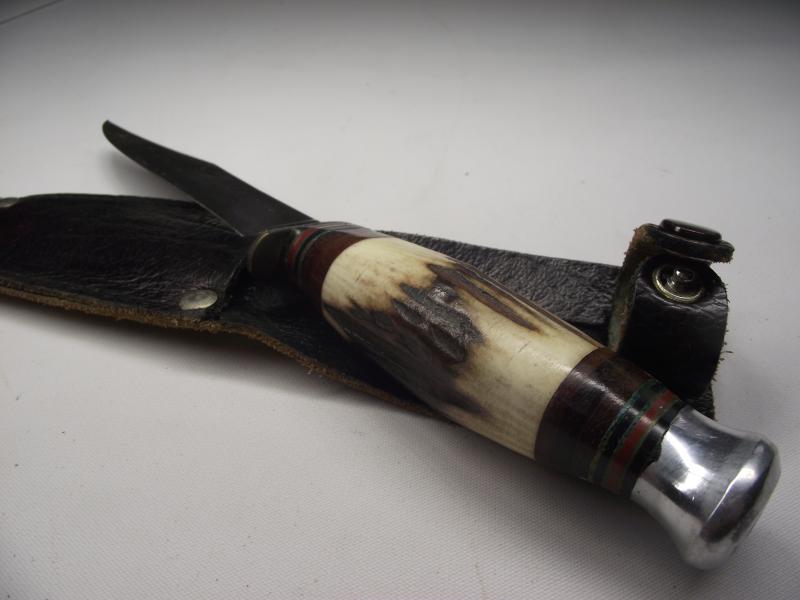 Vintage Sheath Knife.