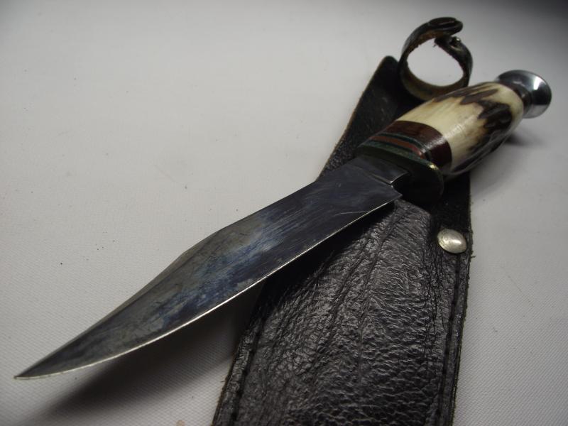 Vintage Sheath Knife.