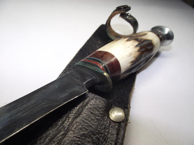 Vintage Sheath Knife.