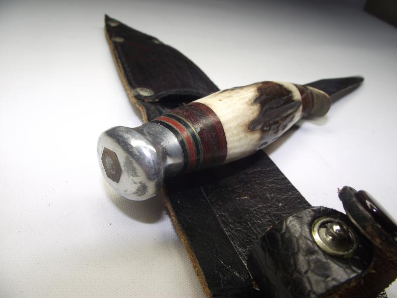 Vintage Sheath Knife.