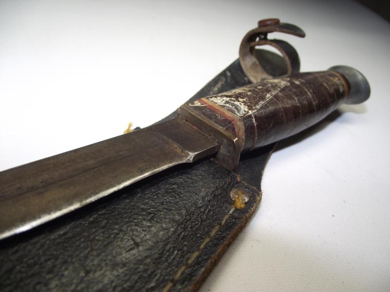 Vintage Sheath Knife. Solar.