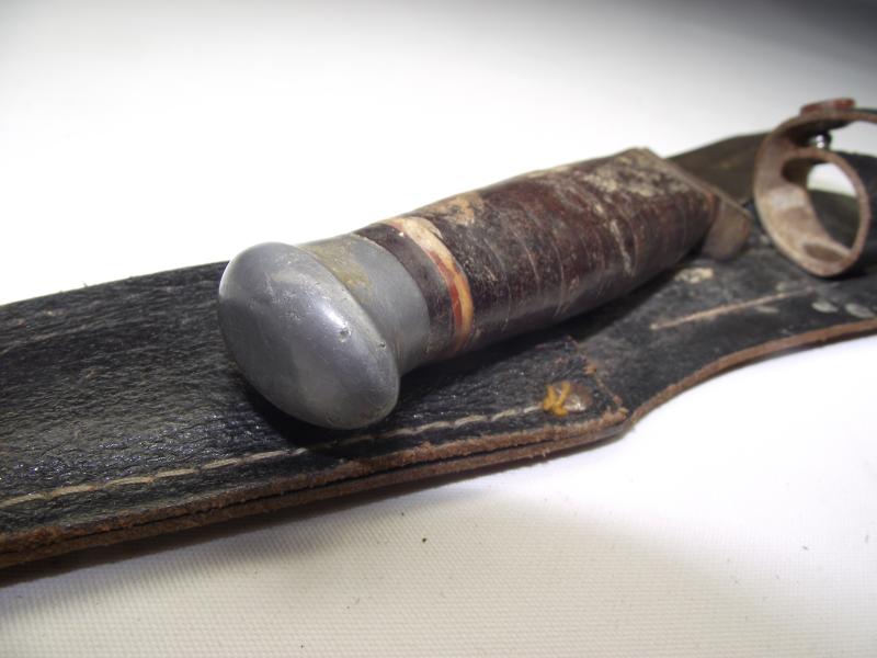 Vintage Sheath Knife. Solar.