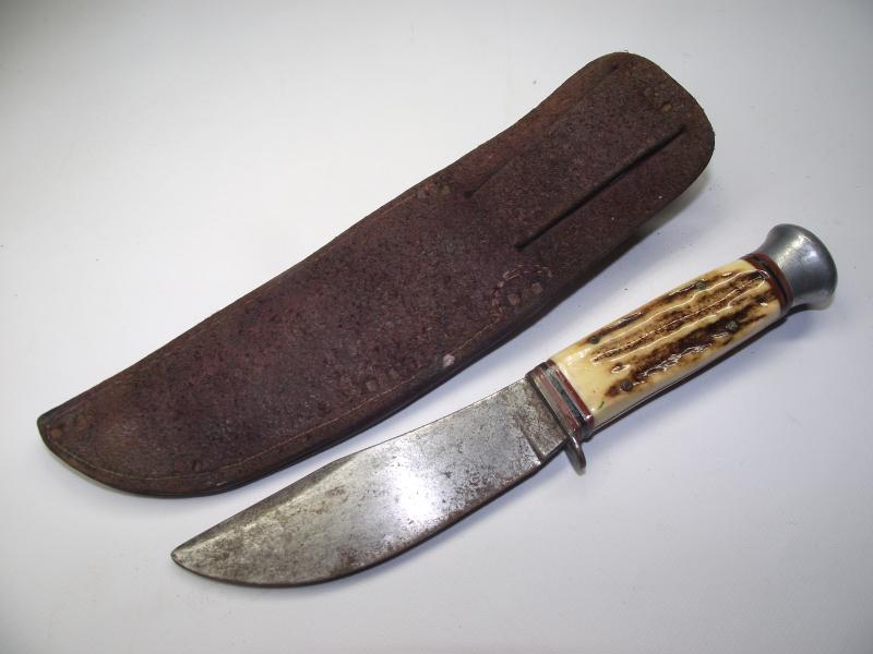 Vintage Sheath Knife.