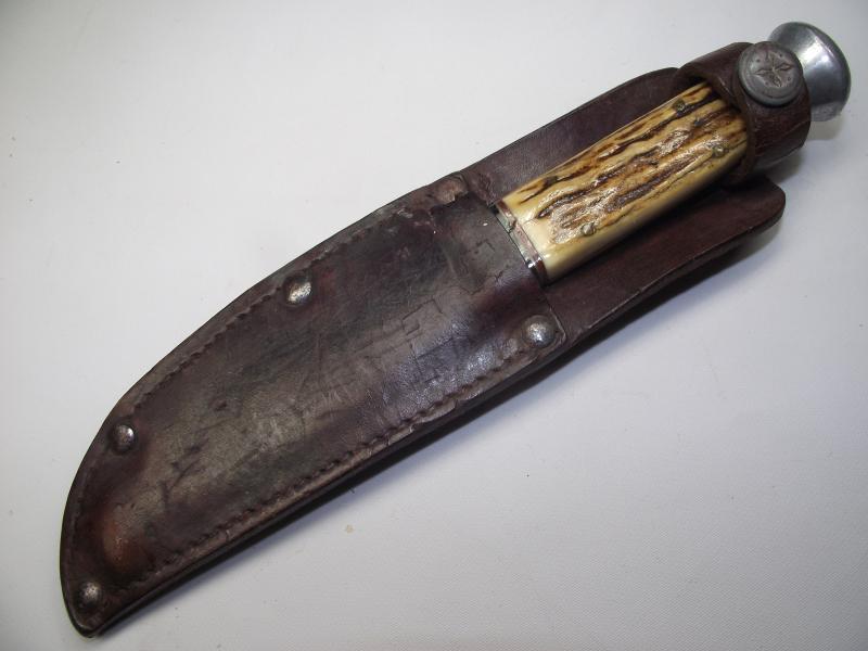 Vintage Sheath Knife.