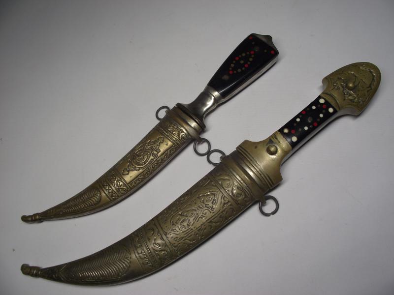 2 x Palestinian Knives.