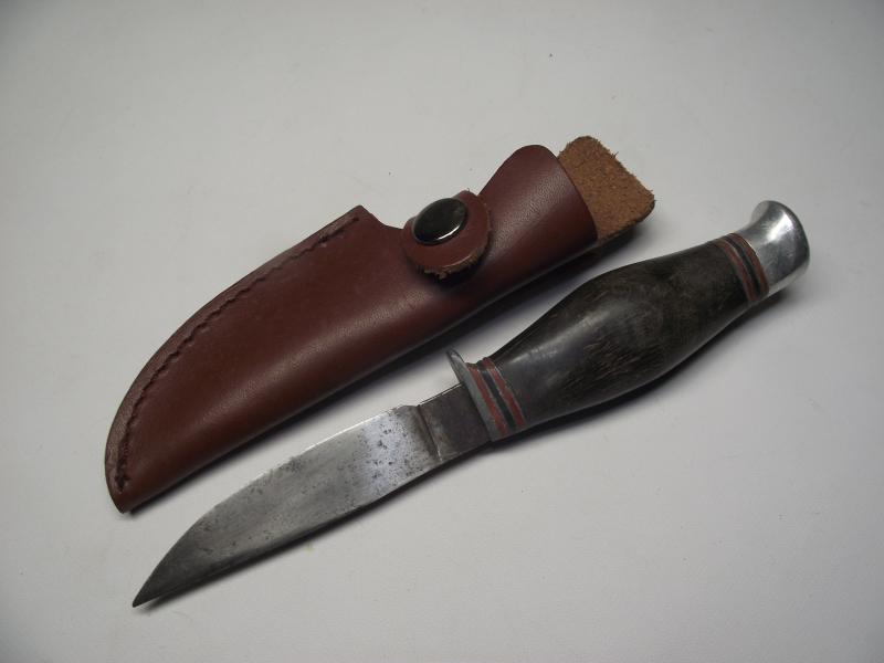 Vintage Sheath Knife. C.Johnson.