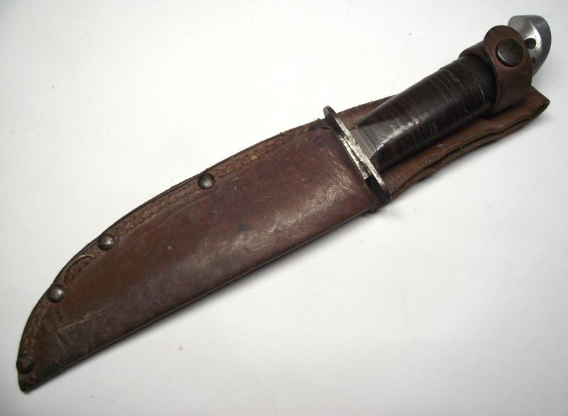 WW2 US Combat Knife. Western ''Shark''.