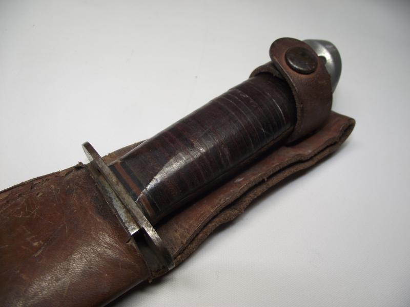 WW2 US Combat Knife. Western ''Shark''.
