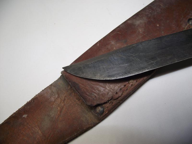 WW2 US Combat Knife. Western ''Shark''.