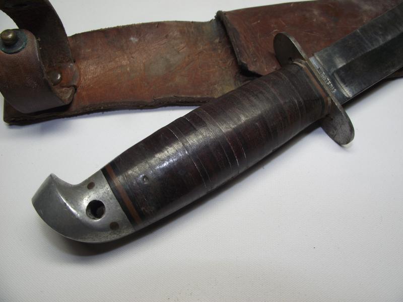 WW2 US Combat Knife. Western ''Shark''.