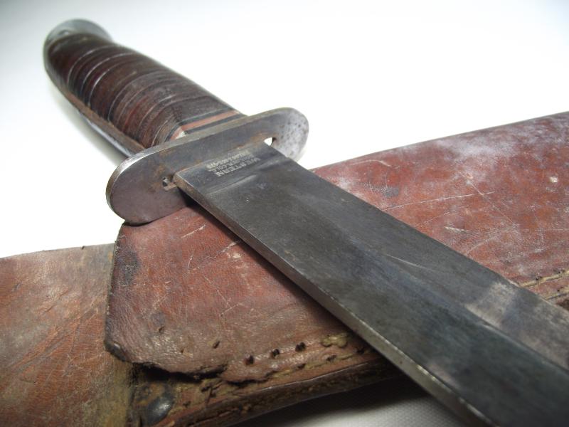 WW2 US Combat Knife. Western ''Shark''.