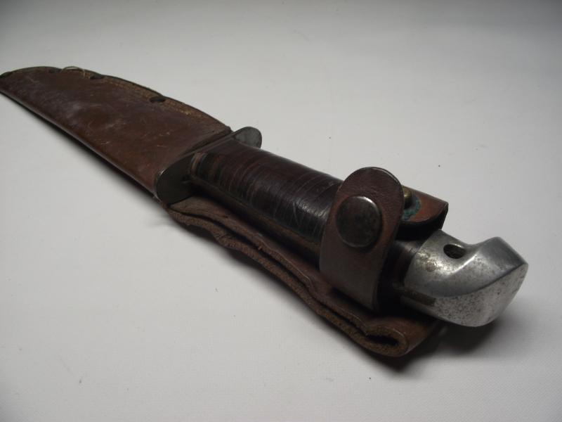 WW2 US Combat Knife. Western ''Shark''.