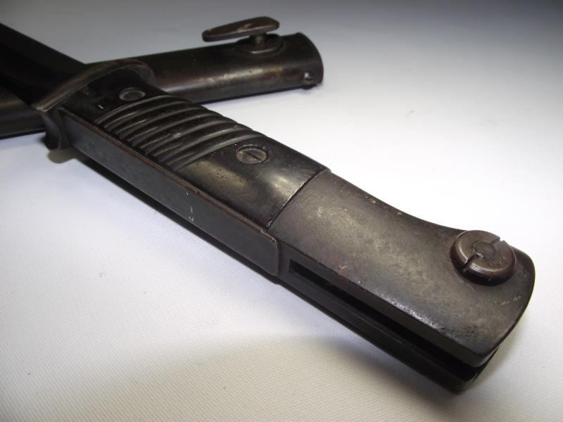 WW2 German Matching Numbers K98 Bayonet. Horster, 1940.