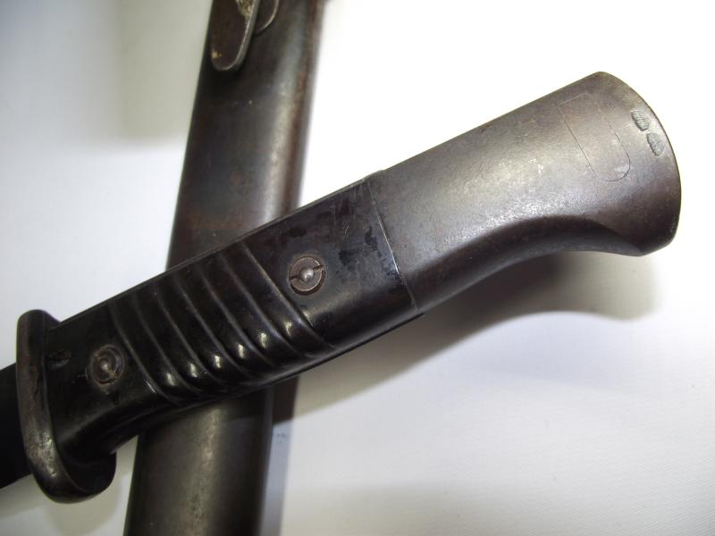 WW2 German Matching Numbers K98 Bayonet. Horster, 1940.