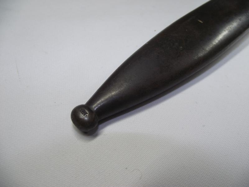 WW2 German Matching Numbers K98 Bayonet. Horster, 1940.