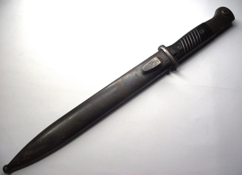 WW2 German Matching Numbers K98 Bayonet. Horster, 1940.