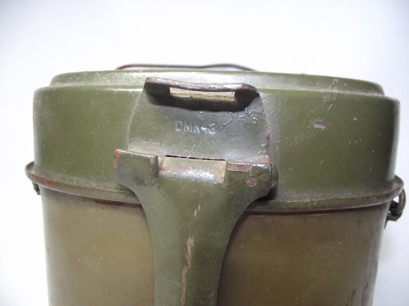 Late War German M31 Mess Tin.
