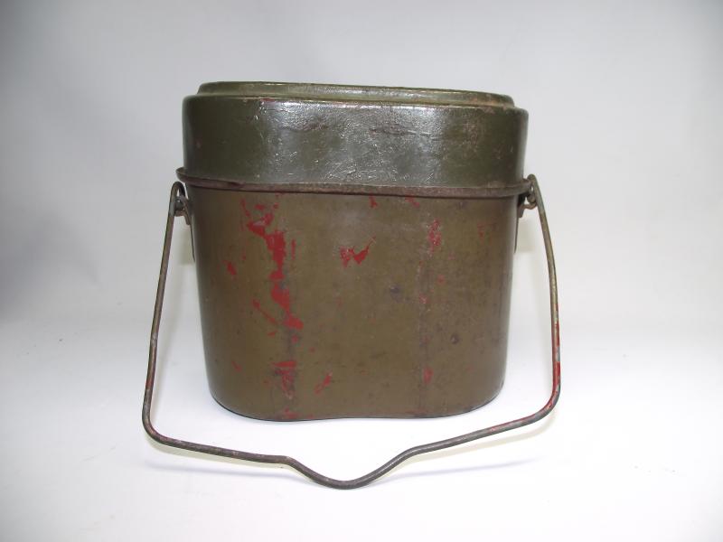 Late War German M31 Mess Tin.