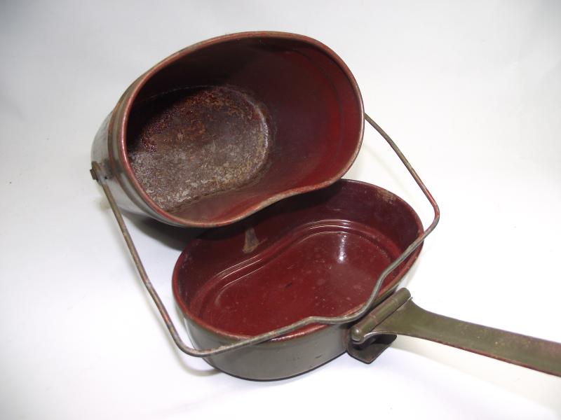 Late War German M31 Mess Tin.
