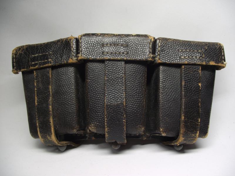 WW2 German K98 Leather Ammo Pouch.