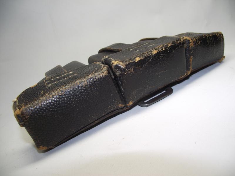 WW2 German K98 Leather Ammo Pouch.
