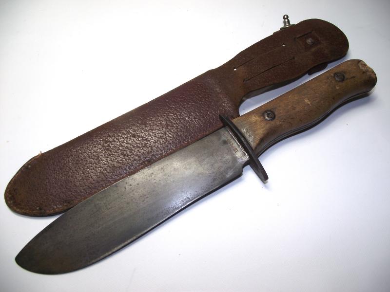 British 1st Pattern Type D Survival Knife. Wilkinson, IB/4594.