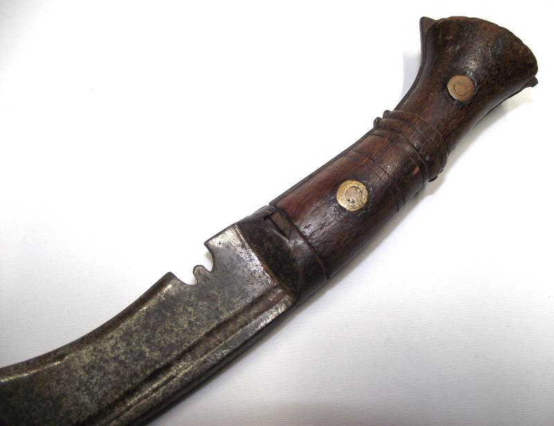 Scarce WW1 Dated Gurkha Issue MK2 Kukri. 1917 Dated.