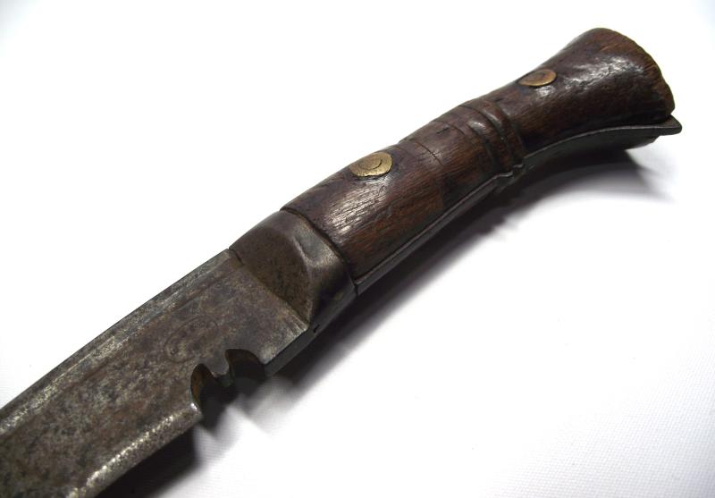 Scarce WW1 Dated Gurkha Issue MK2 Kukri. 1917 Dated.