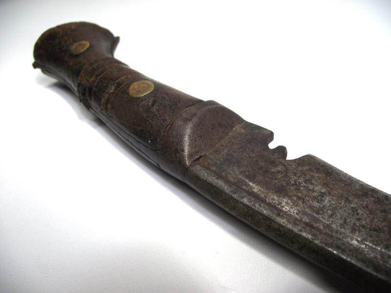 Scarce WW1 Dated Gurkha Issue MK2 Kukri. 1917 Dated.