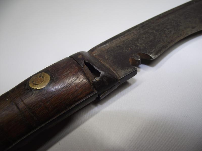 Scarce WW1 Dated Gurkha Issue MK2 Kukri. 1917 Dated.