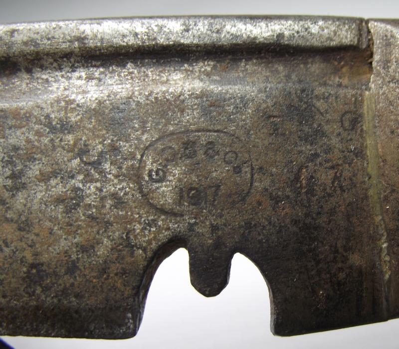 Scarce WW1 Dated Gurkha Issue MK2 Kukri. 1917 Dated.