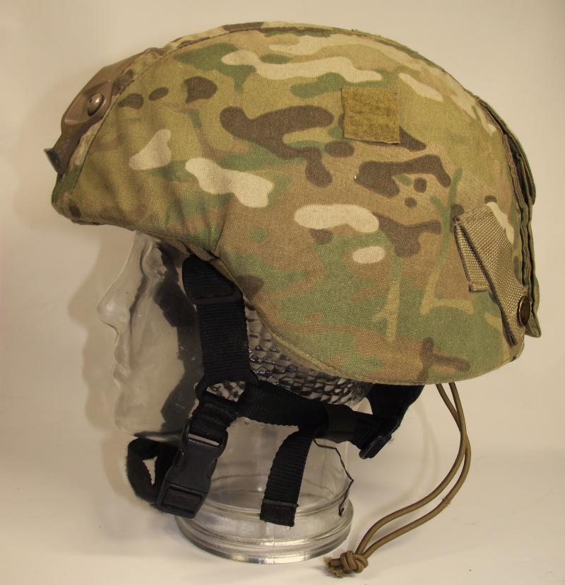 Used Tactical Ballistic Helmet .TBH-II.