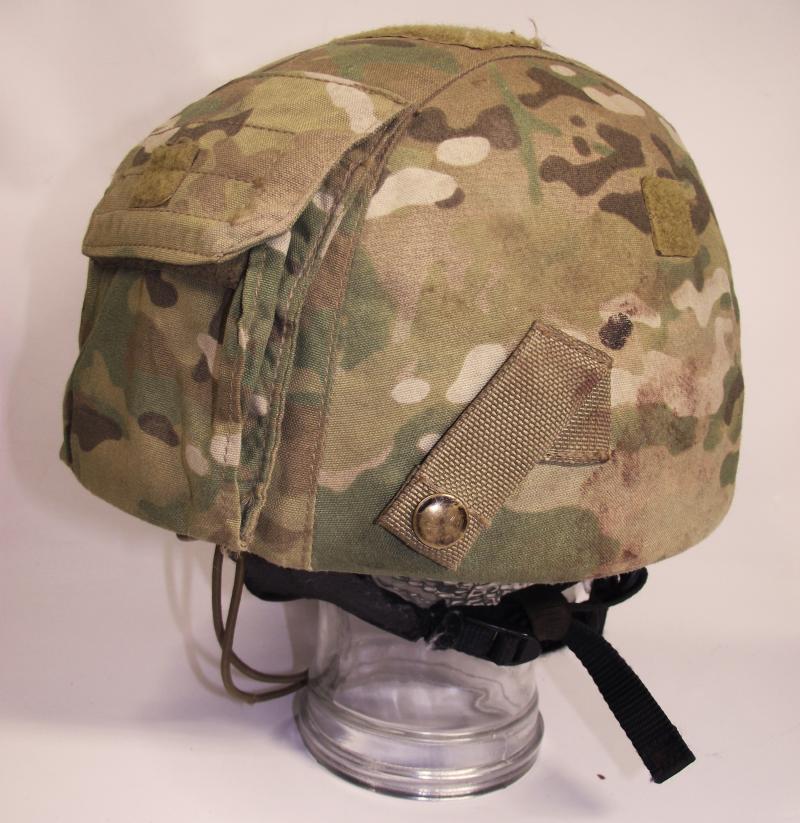 Used Tactical Ballistic Helmet .TBH-II.