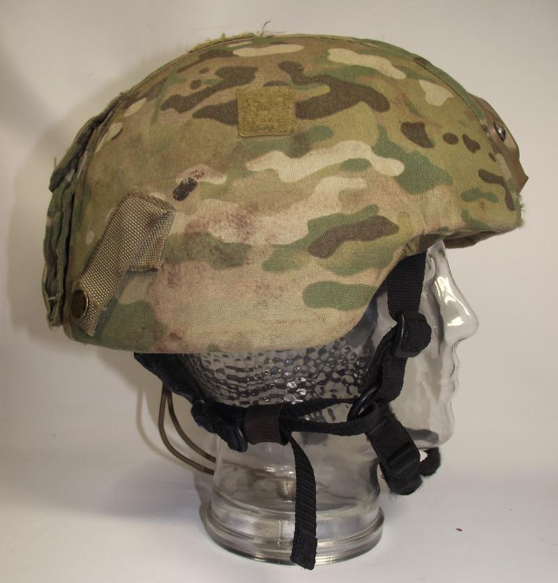Used Tactical Ballistic Helmet .TBH-II.