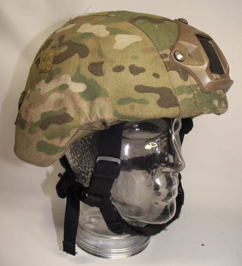 Used Tactical Ballistic Helmet .TBH-II.
