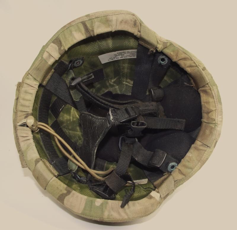 Used Tactical Ballistic Helmet .TBH-II.