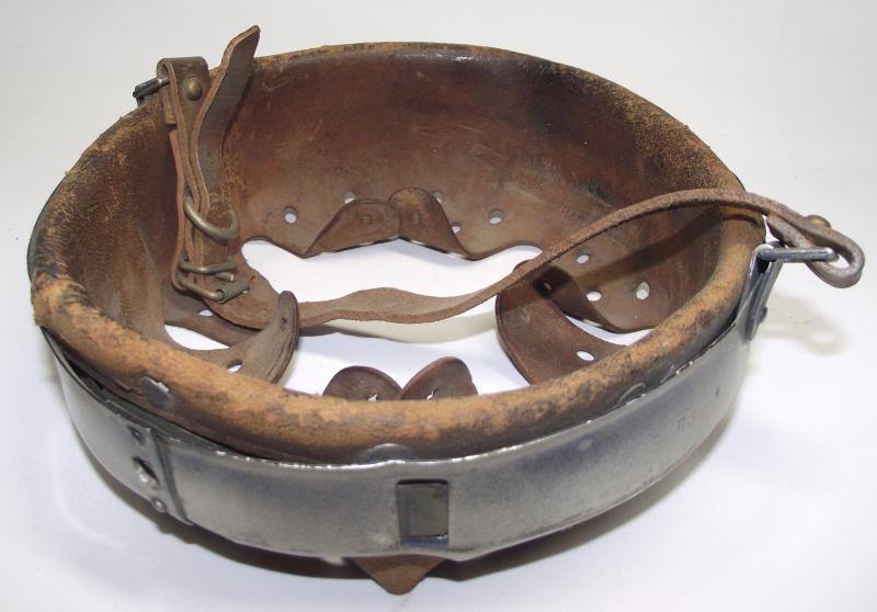 Scarce 1935 Dated Single Band Aluminium M31 Helmet Liner.