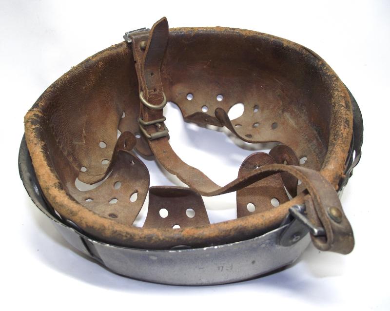 Scarce 1935 Dated Single Band Aluminium M31 Helmet Liner.