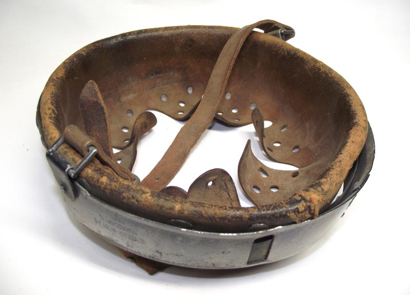 Scarce 1935 Dated Single Band Aluminium M31 Helmet Liner.