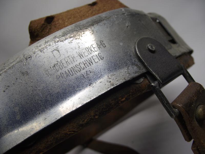 Scarce 1935 Dated Single Band Aluminium M31 Helmet Liner.