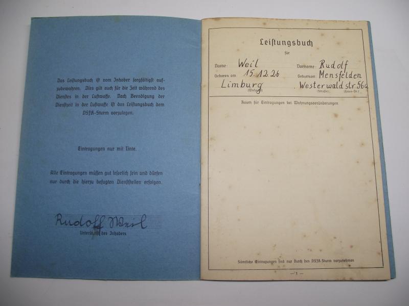 NSFK Training Booklet. Parachute Jump.