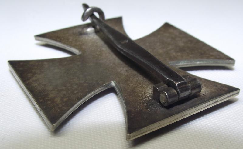 WW2 German Boxed Iron Cross 1st Class. MM15, Fredrich Orth.