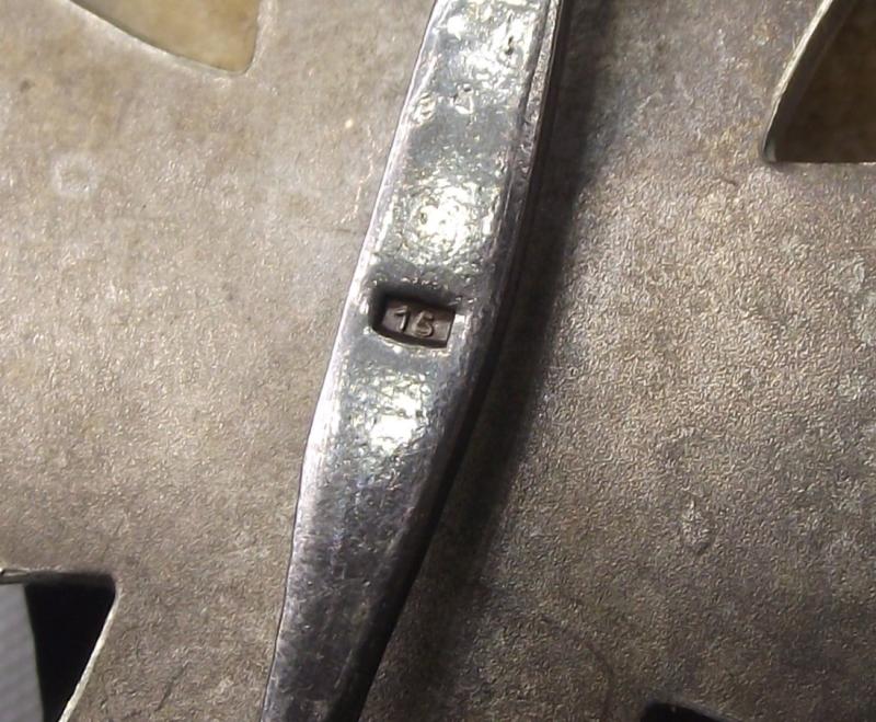 WW2 German Boxed Iron Cross 1st Class. MM15, Fredrich Orth.